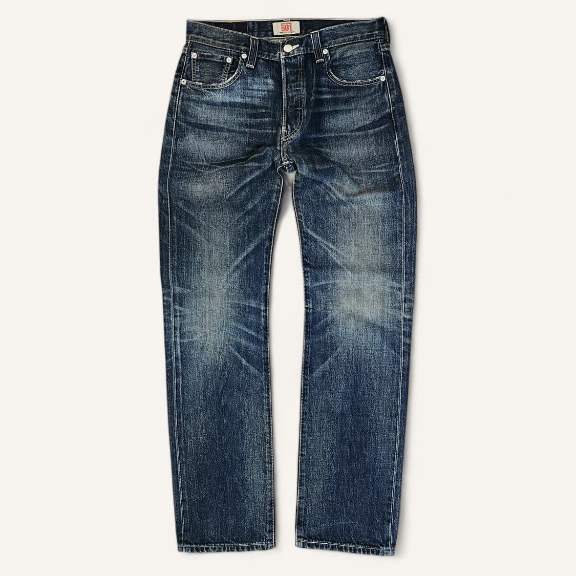 [30X32][리바이스]00's 일본판 501®기무라타쿠야 데님 한정판# 상품이미지2