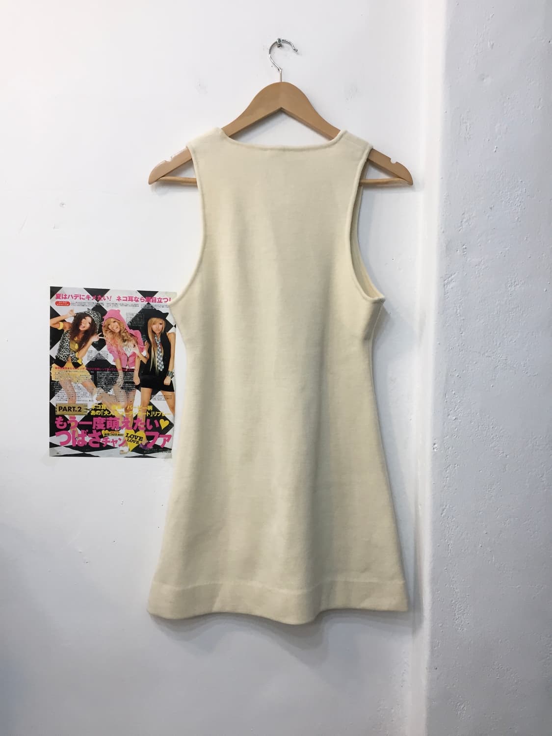 밀키 포켓 니트 원피스 상품이미지2