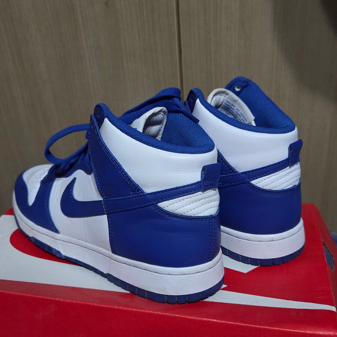 나이키 덩크 하이 게임로얄 270 상품이미지3