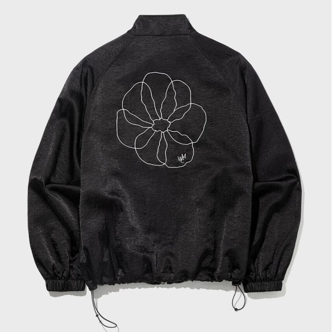 23SS WMC 나일론 플라워 블루종 상품이미지5