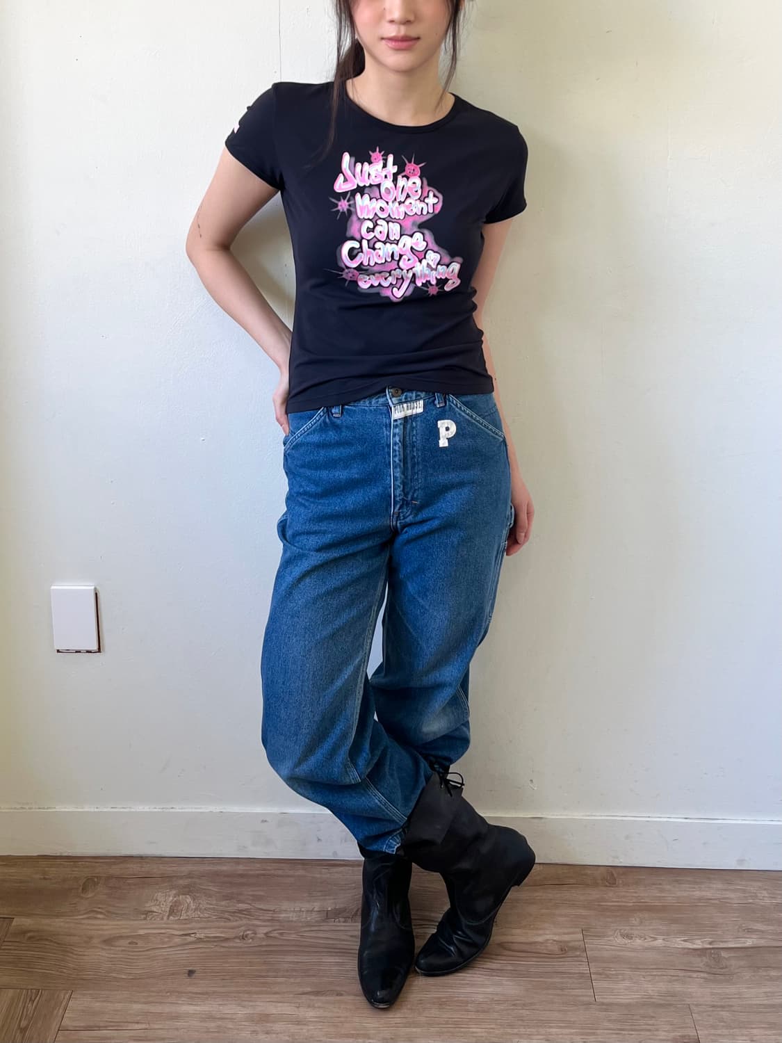 MIKANO 프린팅 티셔츠 상품이미지4