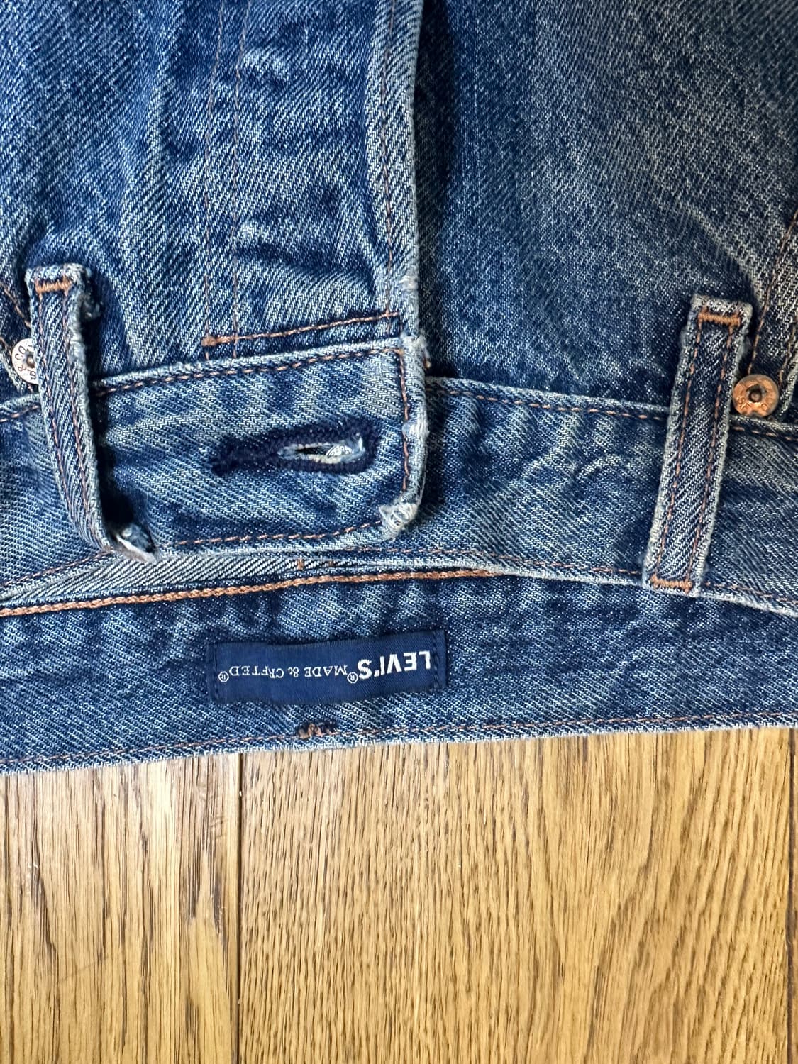 리바이스 501 MADE AND CRAFTED 31/32 상품이미지2