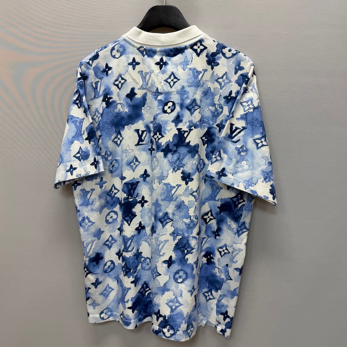 루이비통의 워터컬러 모노그램 폴로 셔츠 ( 105 ) 상품이미지5