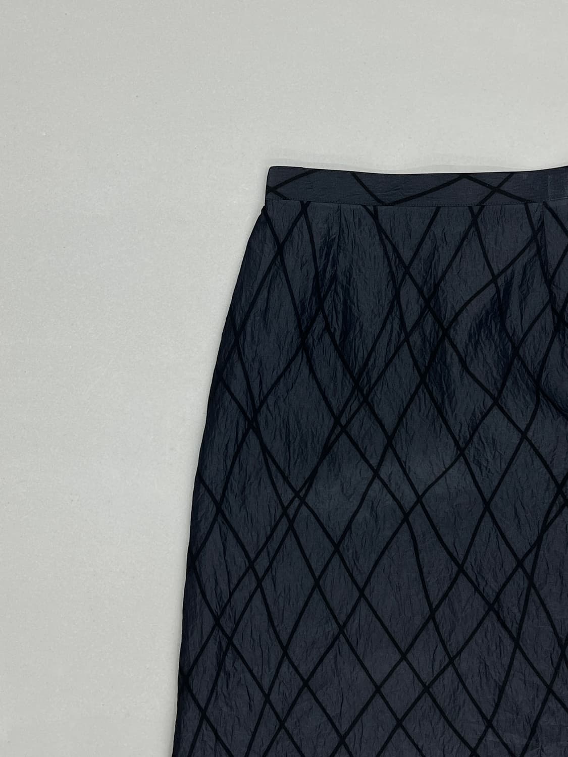 패턴 롱 스커트 상품이미지2