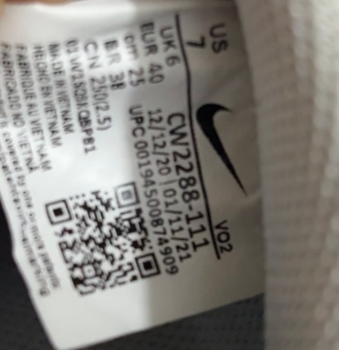 나이키 에어포스 흰색 250 상품이미지4