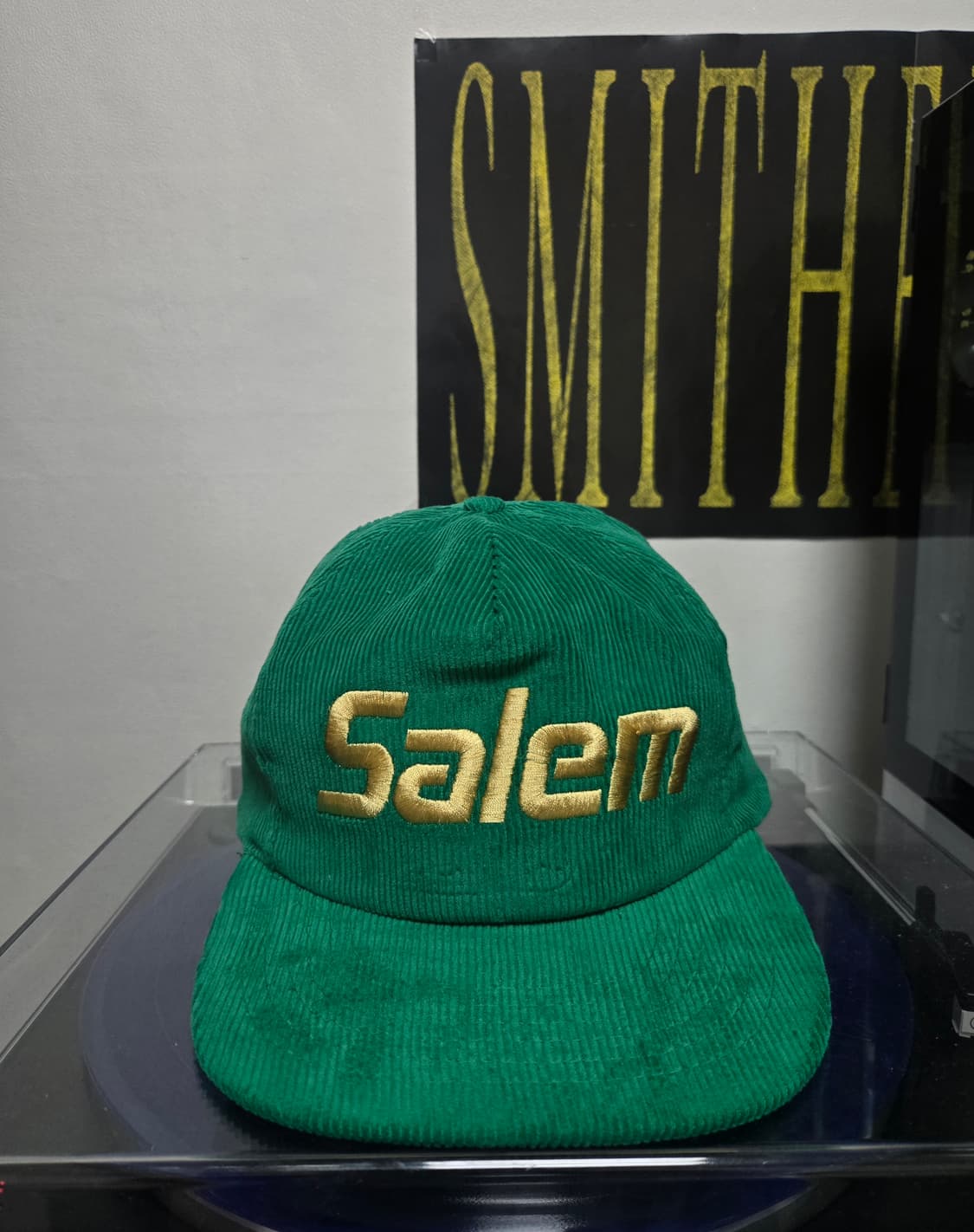 (New)80‘s~90‘s Vintage Salem Corduro cap 상품이미지1
