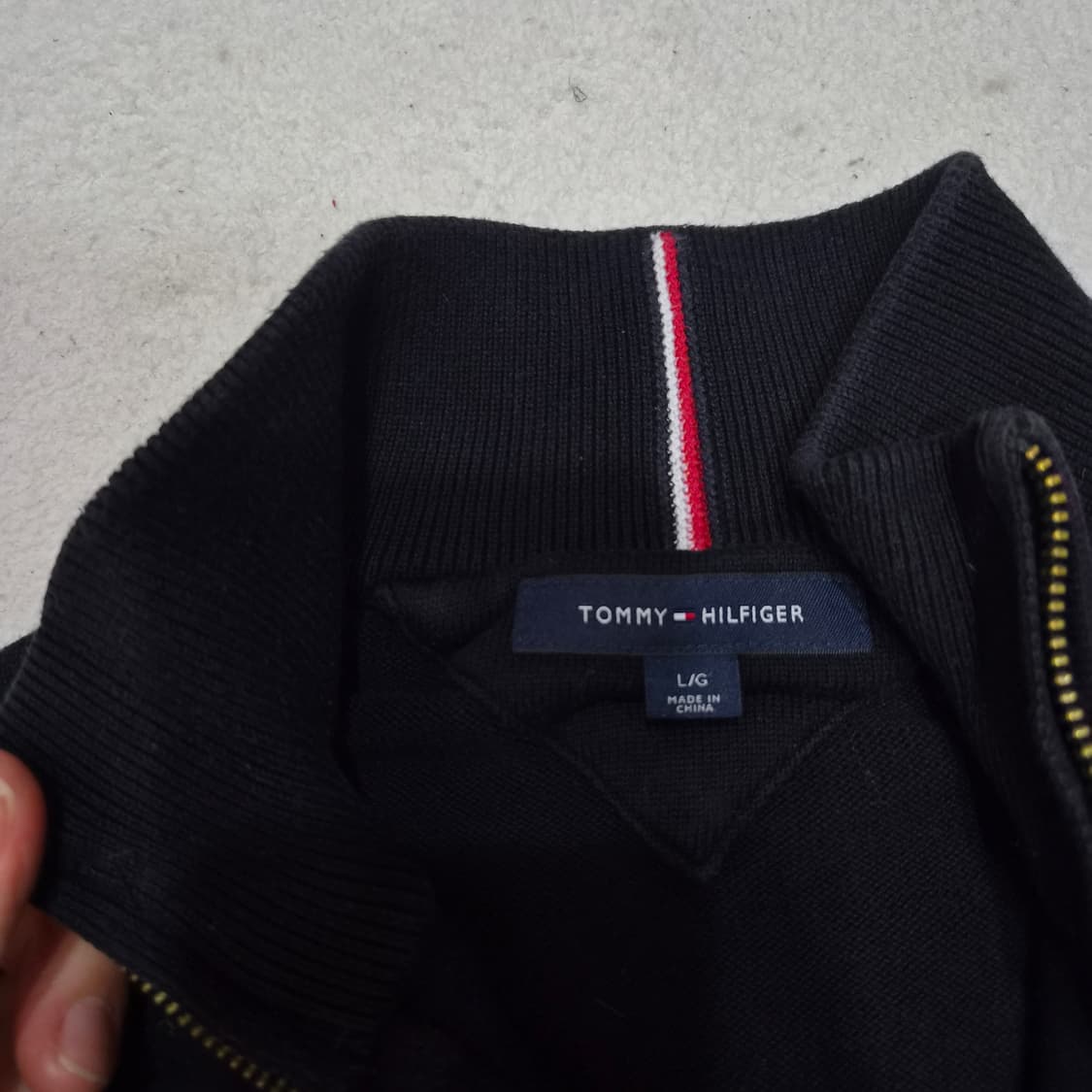타미힐피거  니트L 상품이미지2
