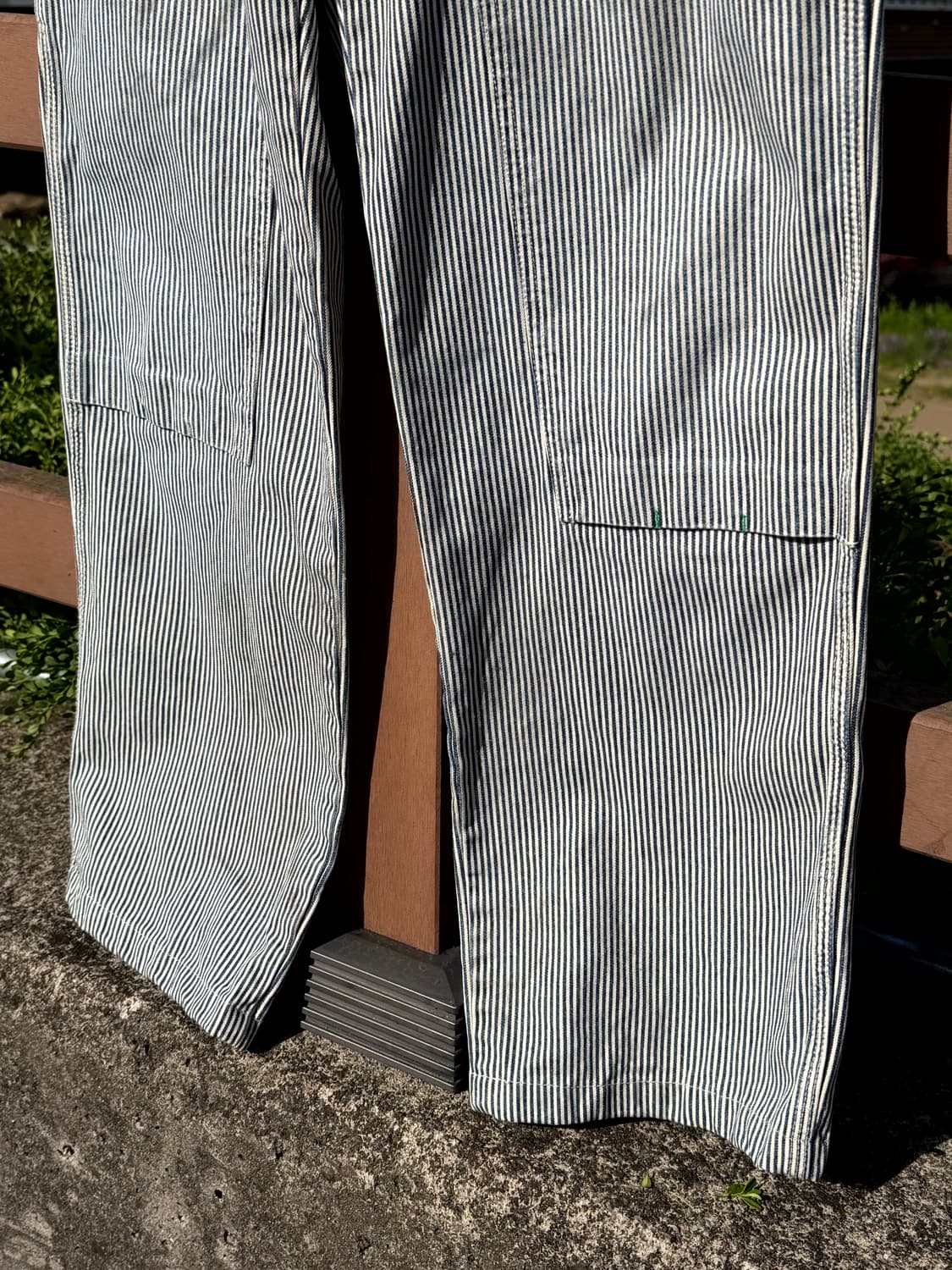 SP&Co hickory stripe Double knee (33) 상품이미지4
