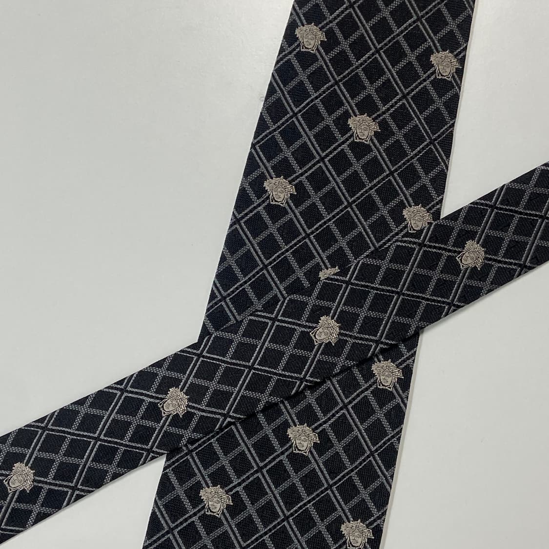 Gianni Versace 베르사체 모노그램 정품 명품넥타이 상품이미지4