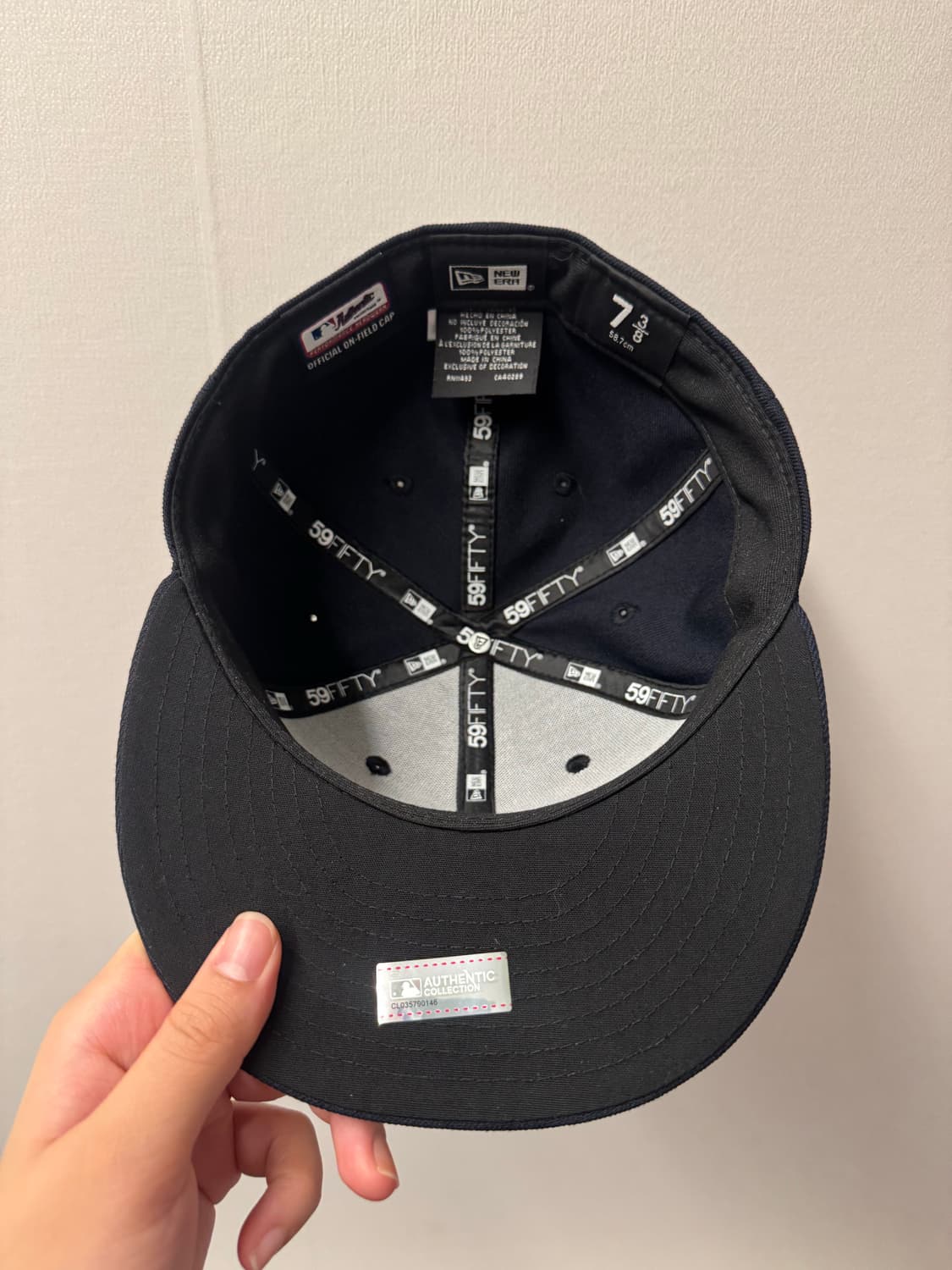 뉴에라 양키스 59fifty 738 상품이미지4