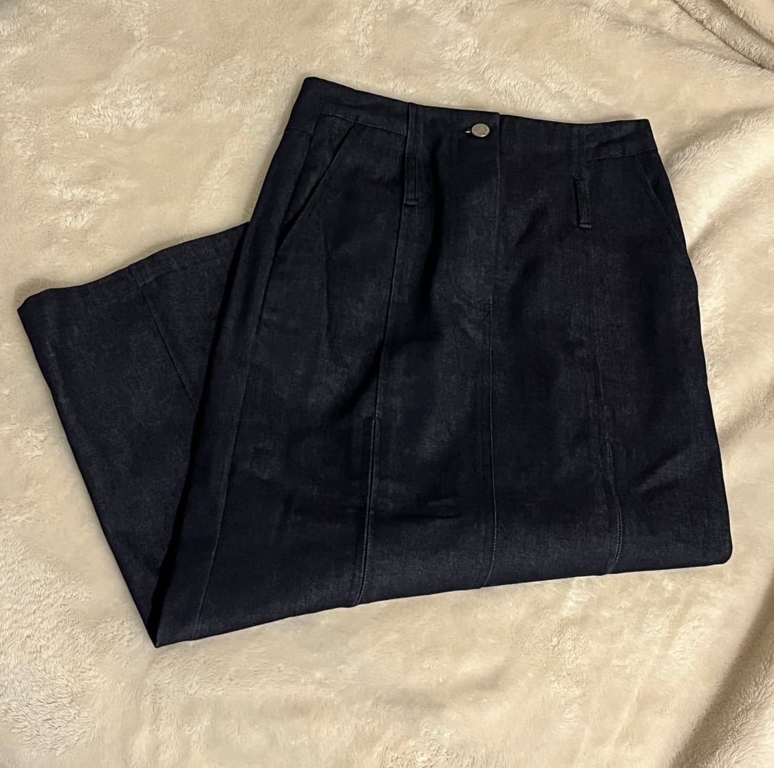 Current 커렌트 데님 스커트 상품이미지1