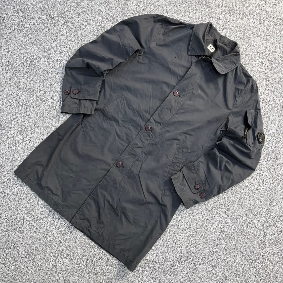 100 씨피컴퍼니 가먼트워싱 나일론 자켓 0407J 상품이미지1