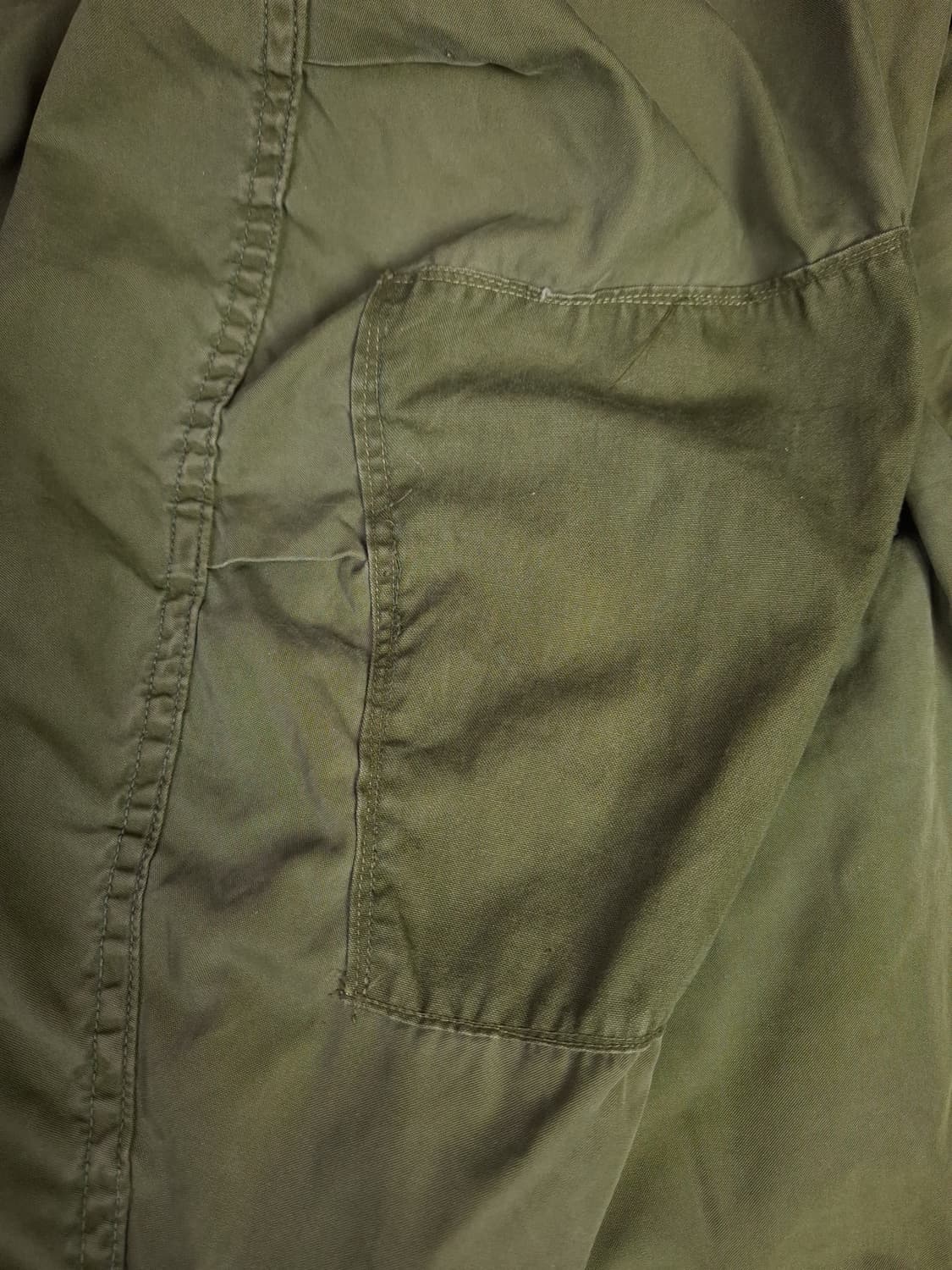 오리지날 미군 1세대 M-65 피쉬테일 개파카 상품이미지6