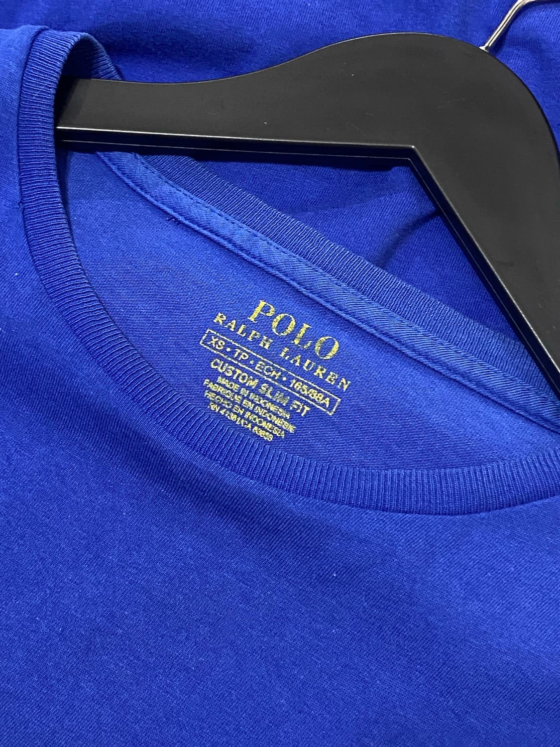 Polo Ralph Lauren 베이직 로고 자수 반팔 티셔츠 상품이미지7