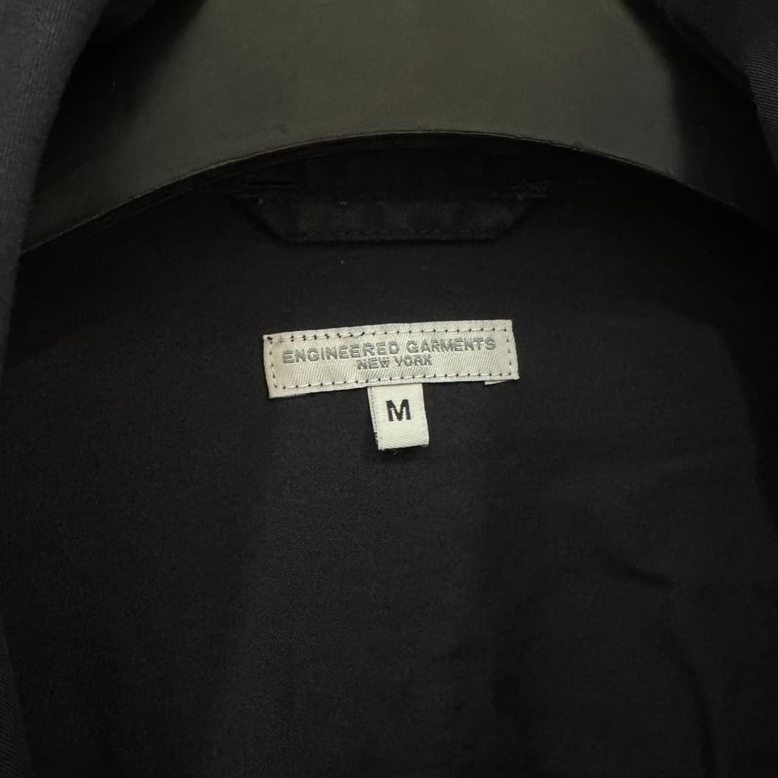 M) 실측 L) 엔지니어드 가먼츠 MC 셔츠 자켓 상품이미지3