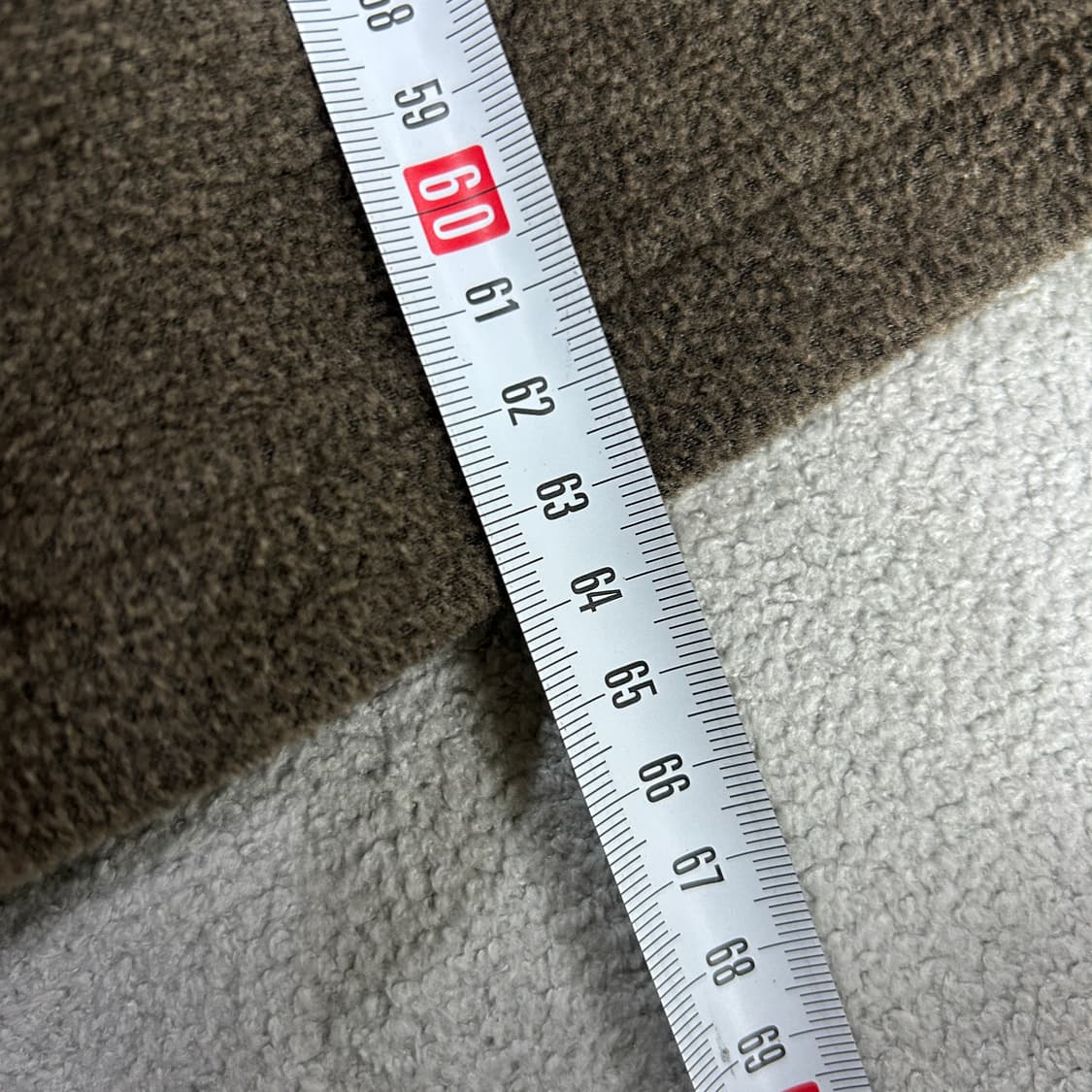 노스페이스 브라운 플리스 자켓  상품이미지5