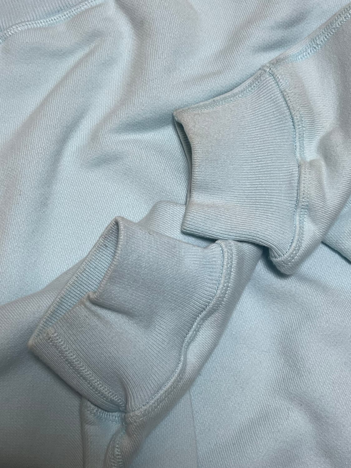 토마스모어 래글런 스웻 셔츠-스카이 상품이미지6