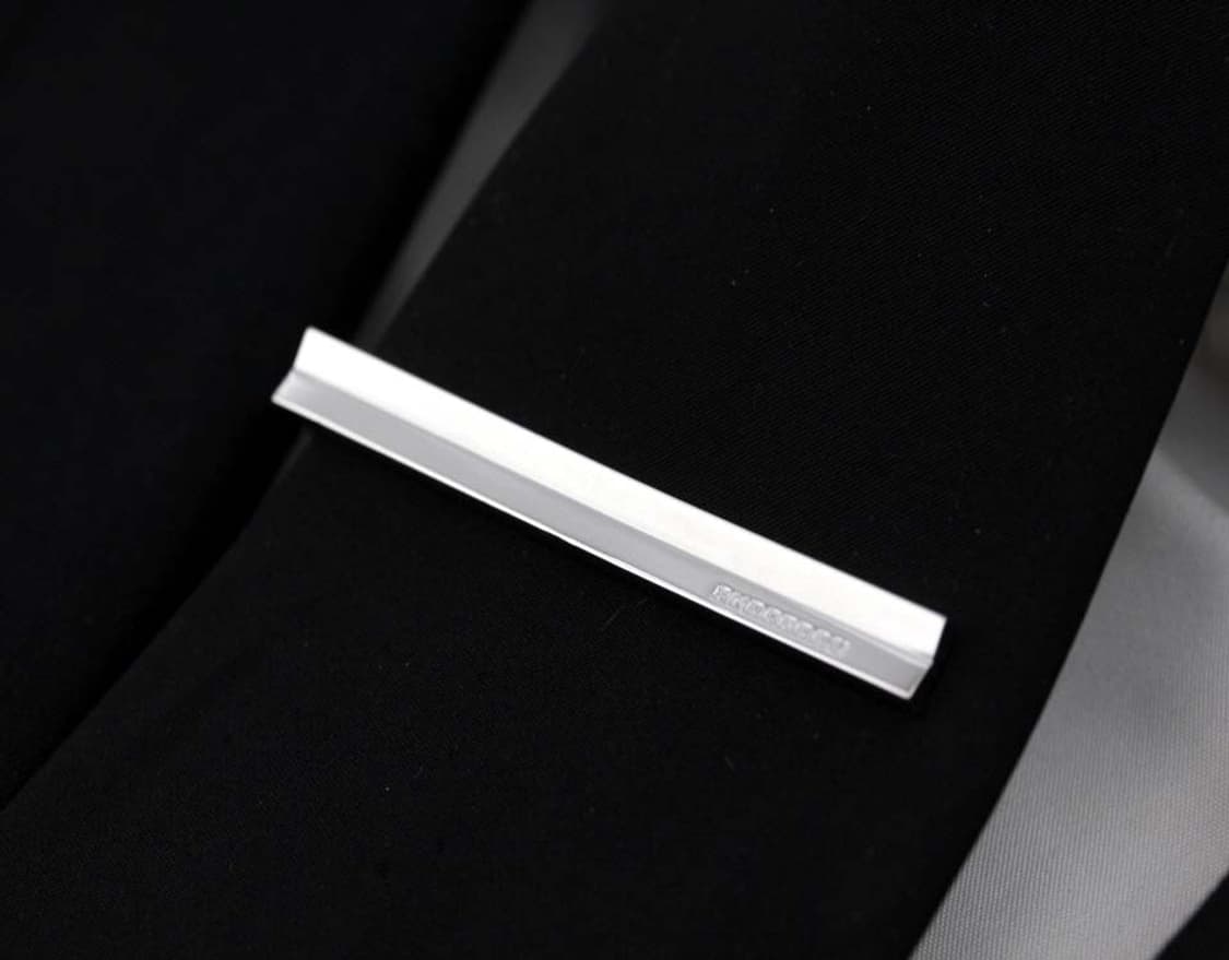 버버리 A등급 6cm 신형 유광 남자 명품 넥타이핀 상품이미지7