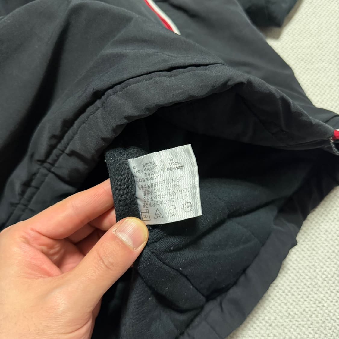 나이키 베스킷볼 기모 바람막이 자켓 상품이미지3