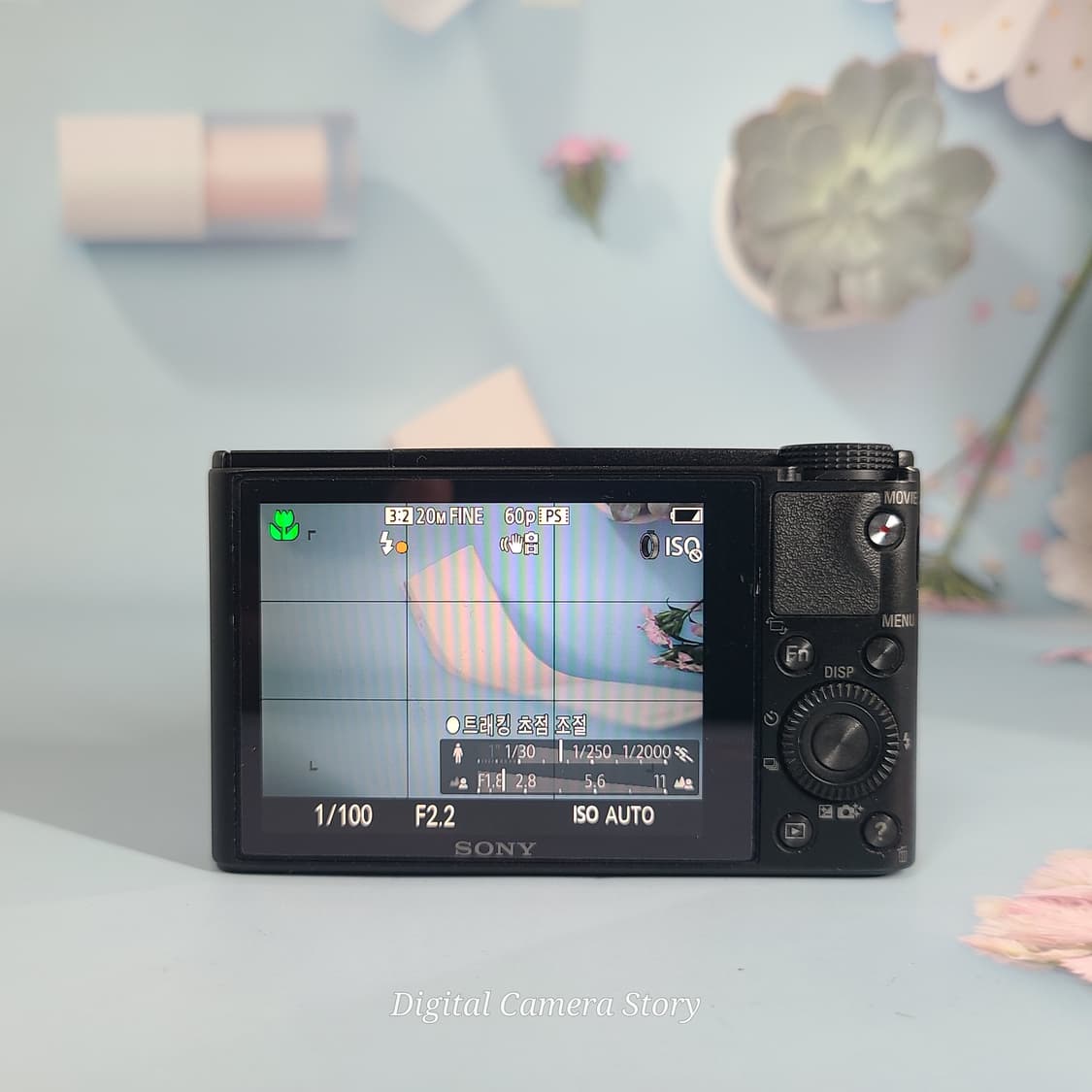 소니 사이버샷 dsc-rx100 하이엔드 디카 (빈티지 카메라) 상품이미지4