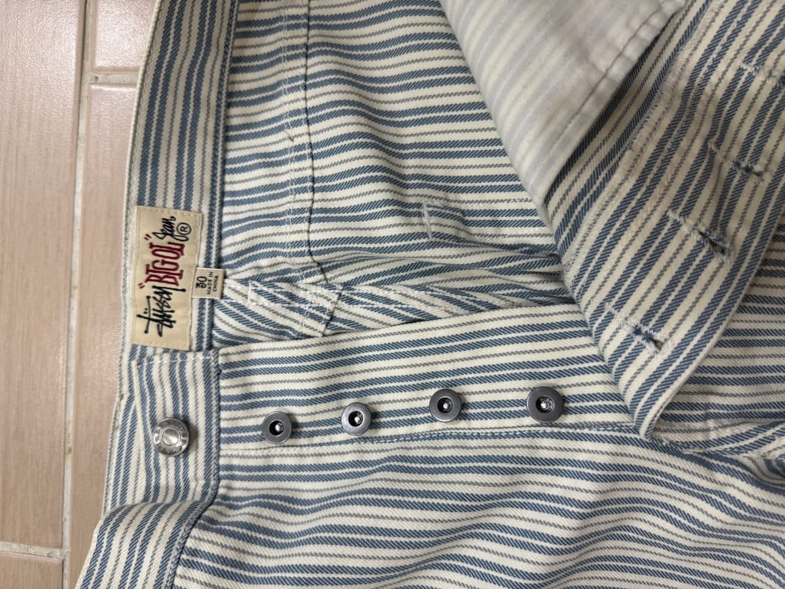 스투시 빅올진 스트라이프 30 상품이미지1