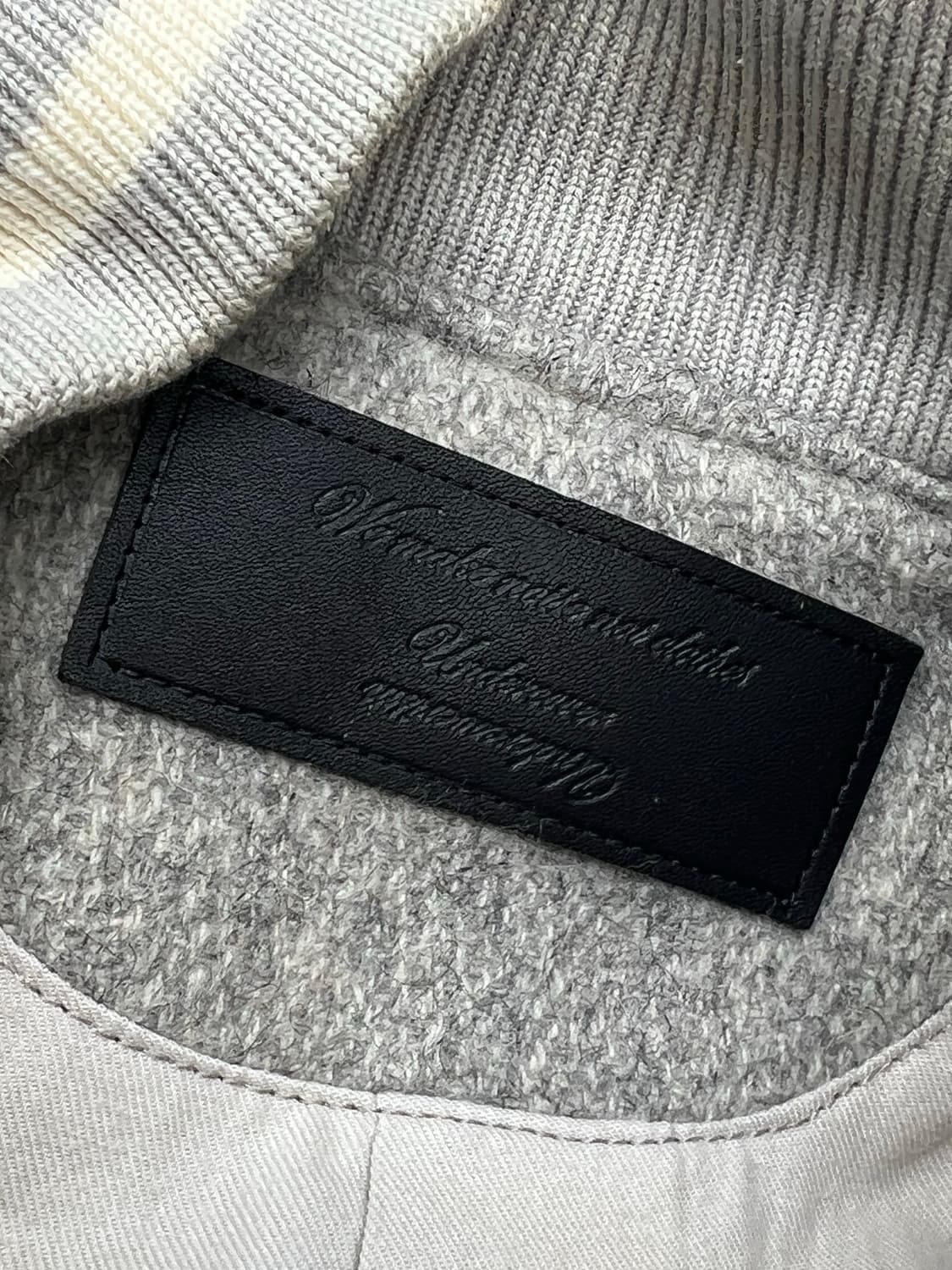 Undercoverism Melton Wool Stadium Jacket 상품이미지6