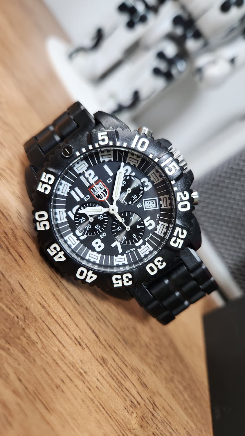 # 루미녹스 스위스메이드 크로노 콜마크 3080 상품이미지4