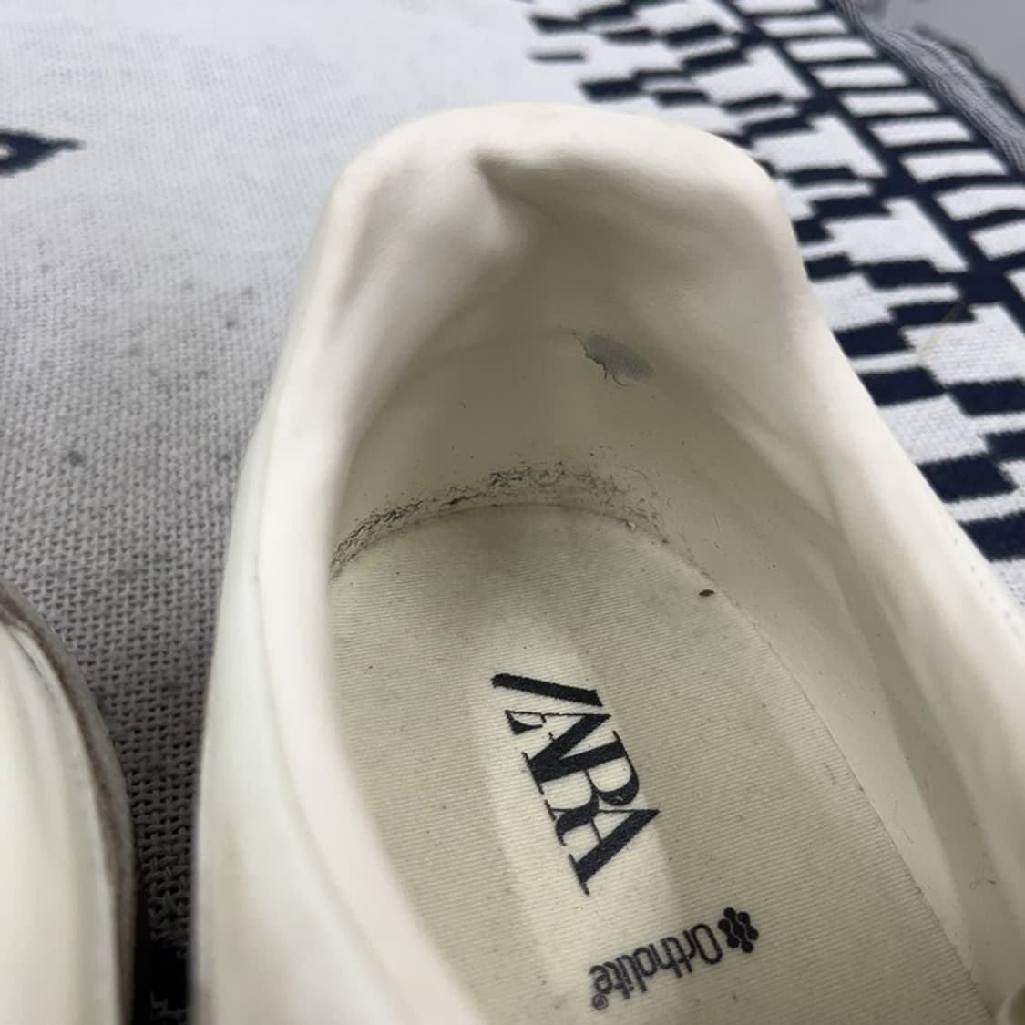 자라 ZARA 독일군 스니커즈 265 X00454 상품이미지7