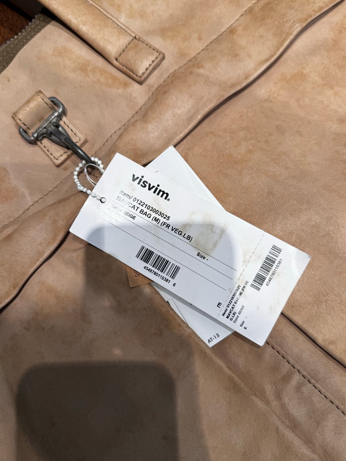 비즈빔 Mavcat Bag 헬멧백 레더 상품이미지3