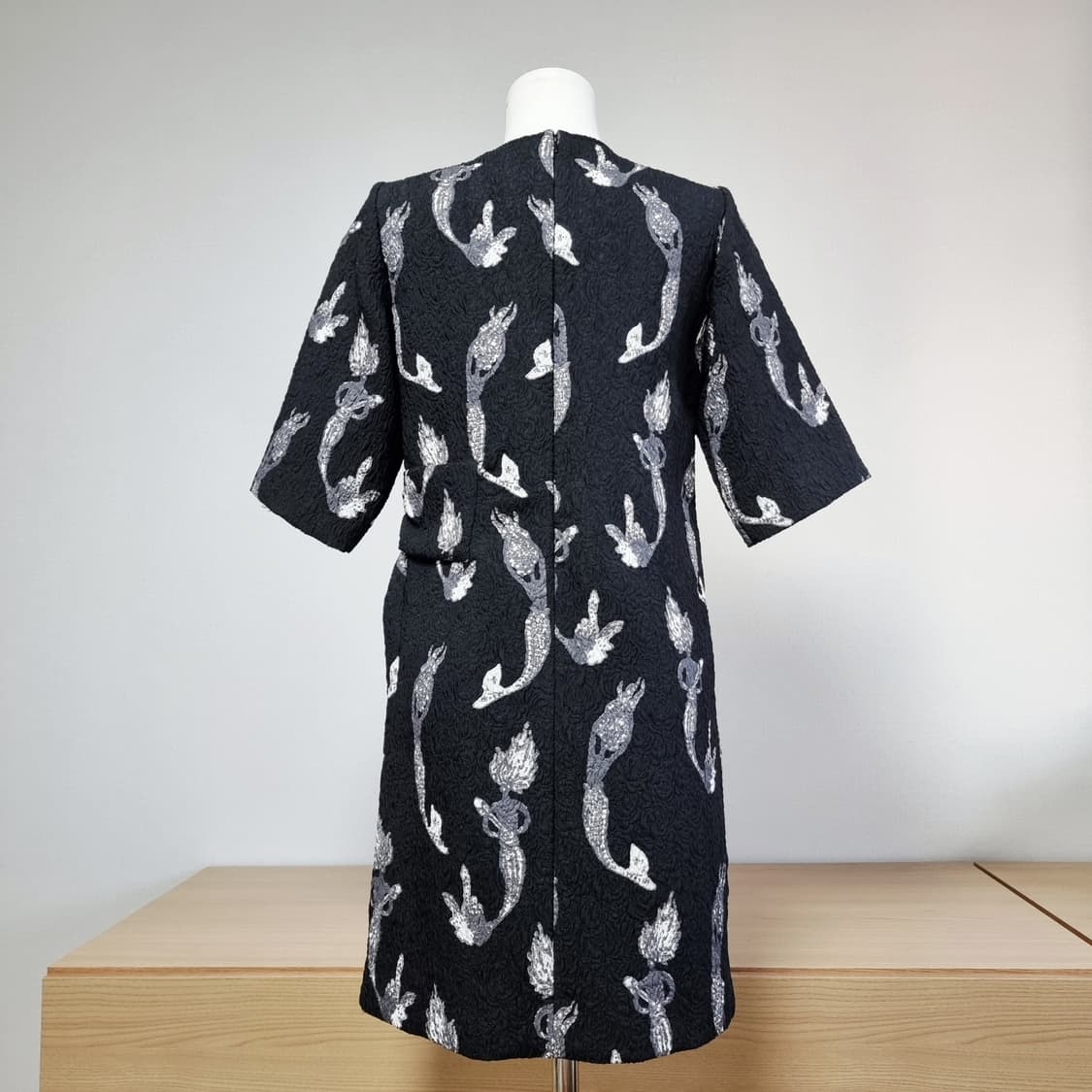 누메로벤투노 N21 No21 텍스쳐드 원피스 (55) 상태최상 상품이미지3