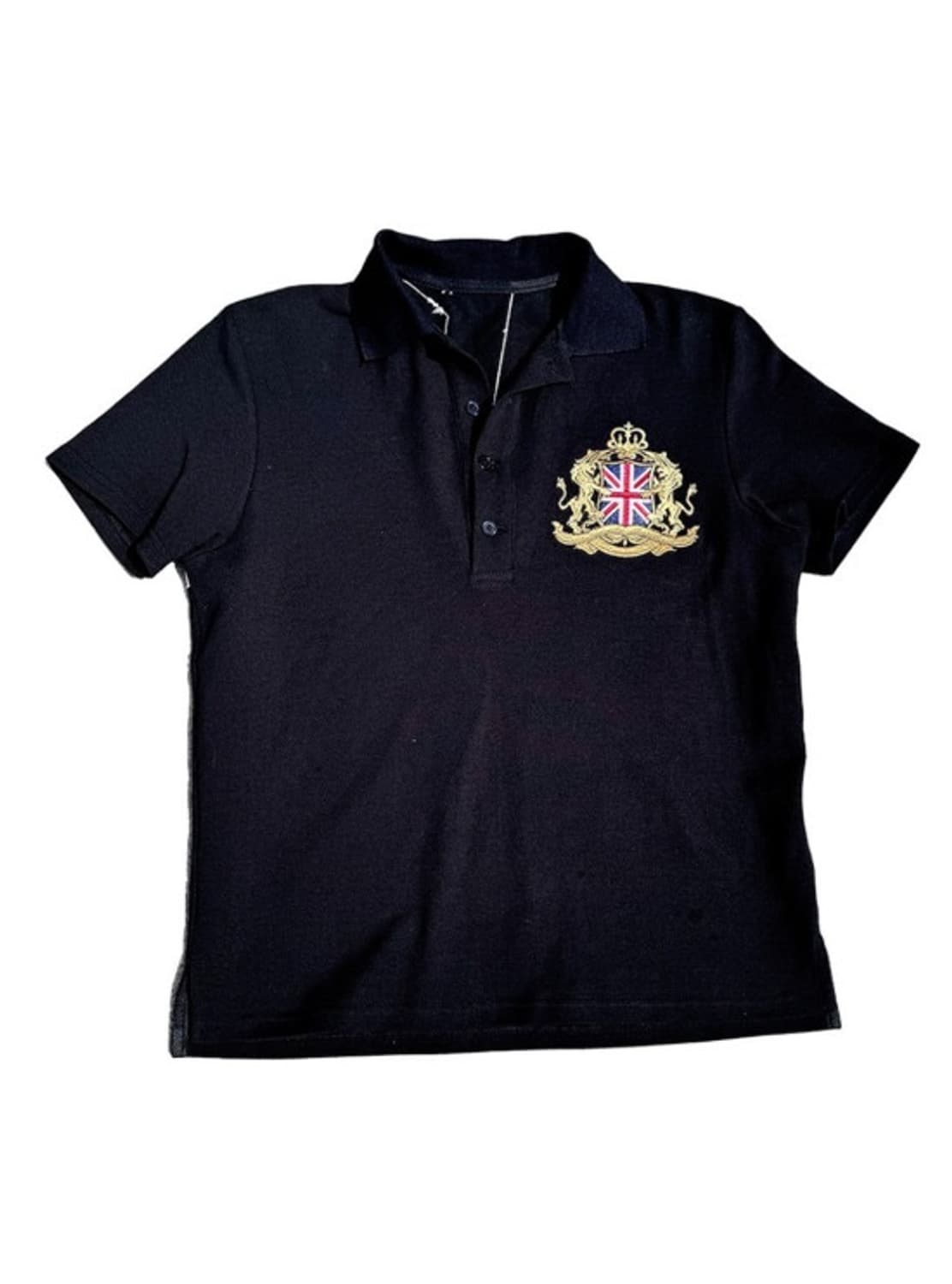 Union Jack Embroidery Polo T-Shirt 상품이미지2