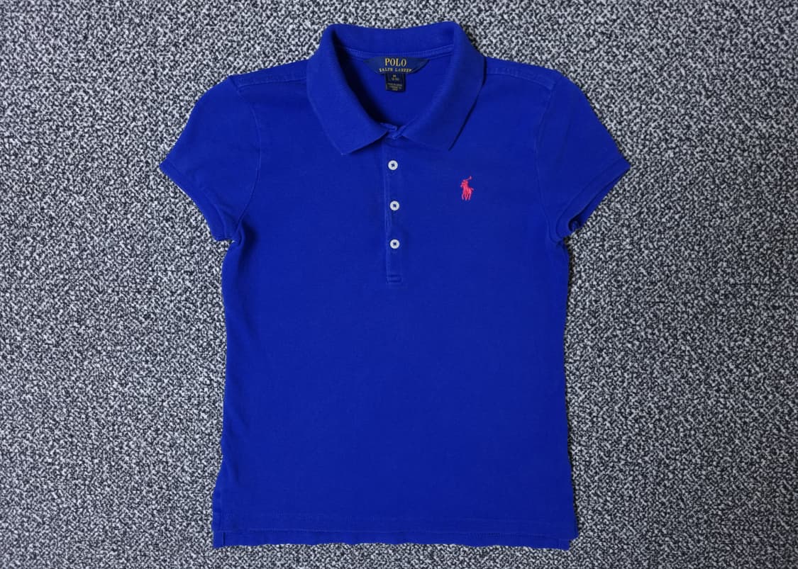 [무료배송][140]폴로 키즈 피케 반팔티 카라티 상품이미지1