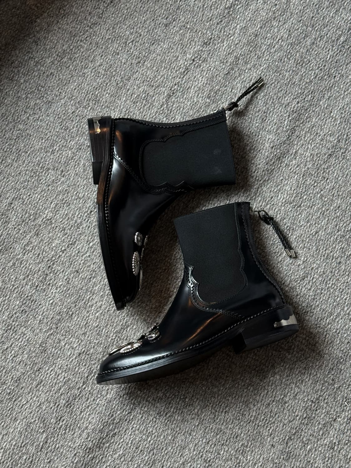 Toga 사이드 고어 부츠 상품이미지5