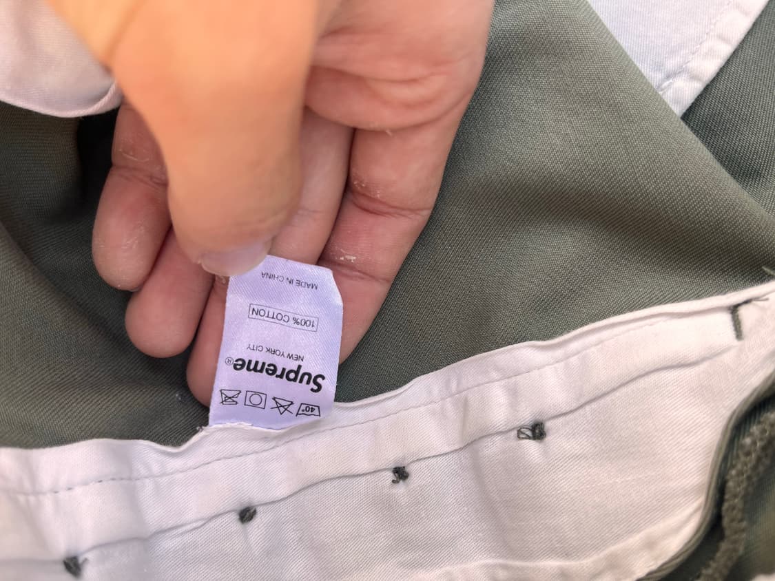 슈프림 치노 팬츠 상품이미지6