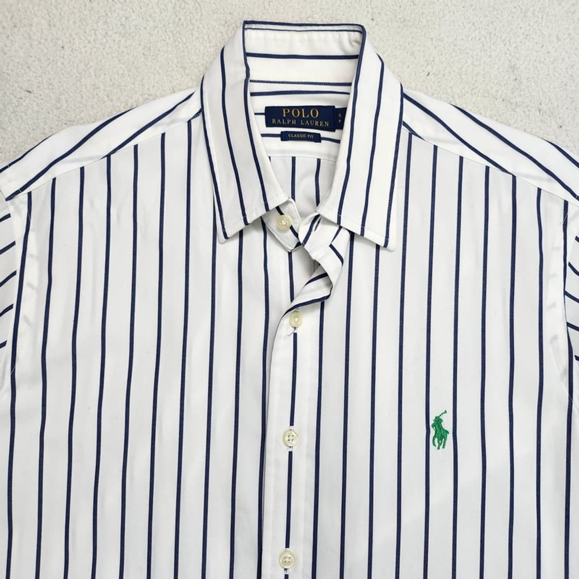 POLO RALPH LAUREN 스트라이프 드레스 셔츠 Men 15 상품이미지2