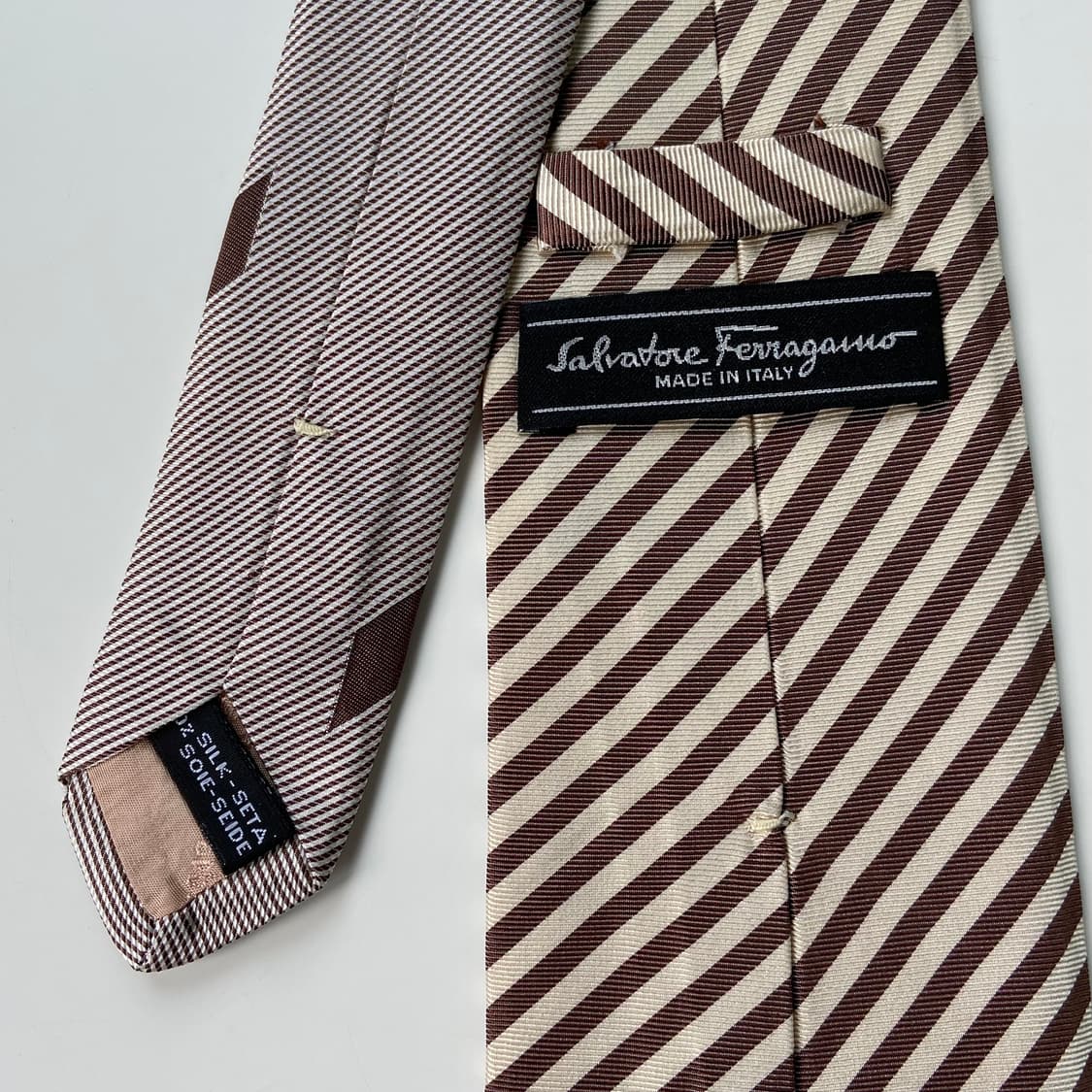 페레가모(Ferragamo)  명품 정품 넥타이 상품이미지6