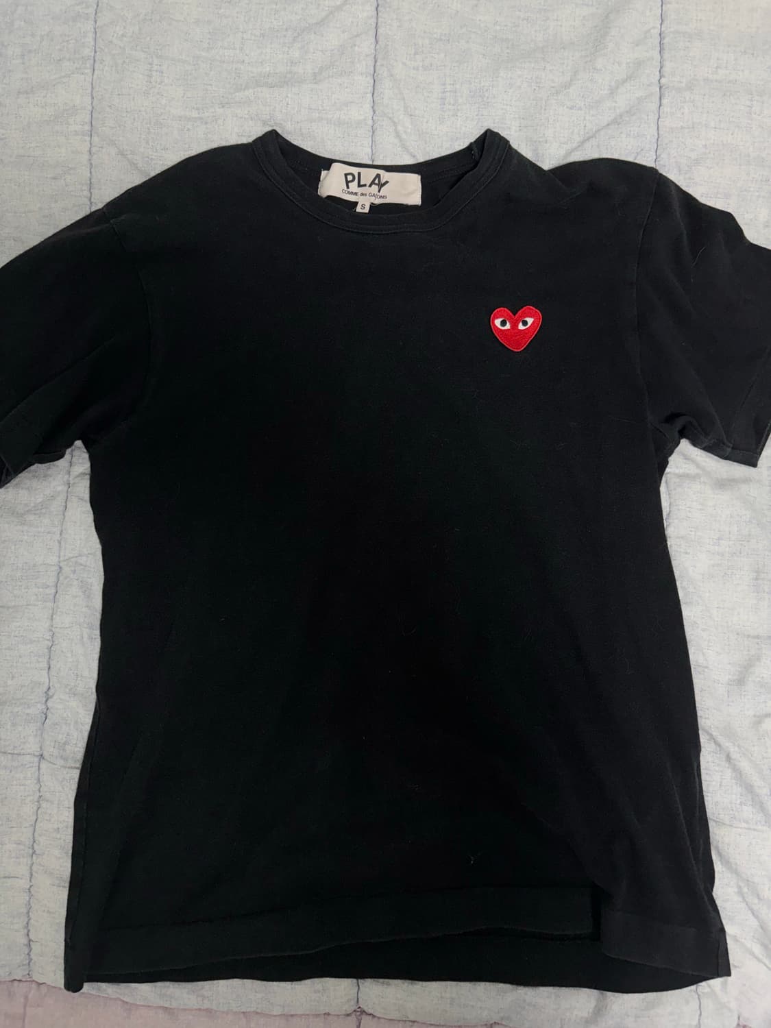 꼼데가르송 반팔 상품이미지3