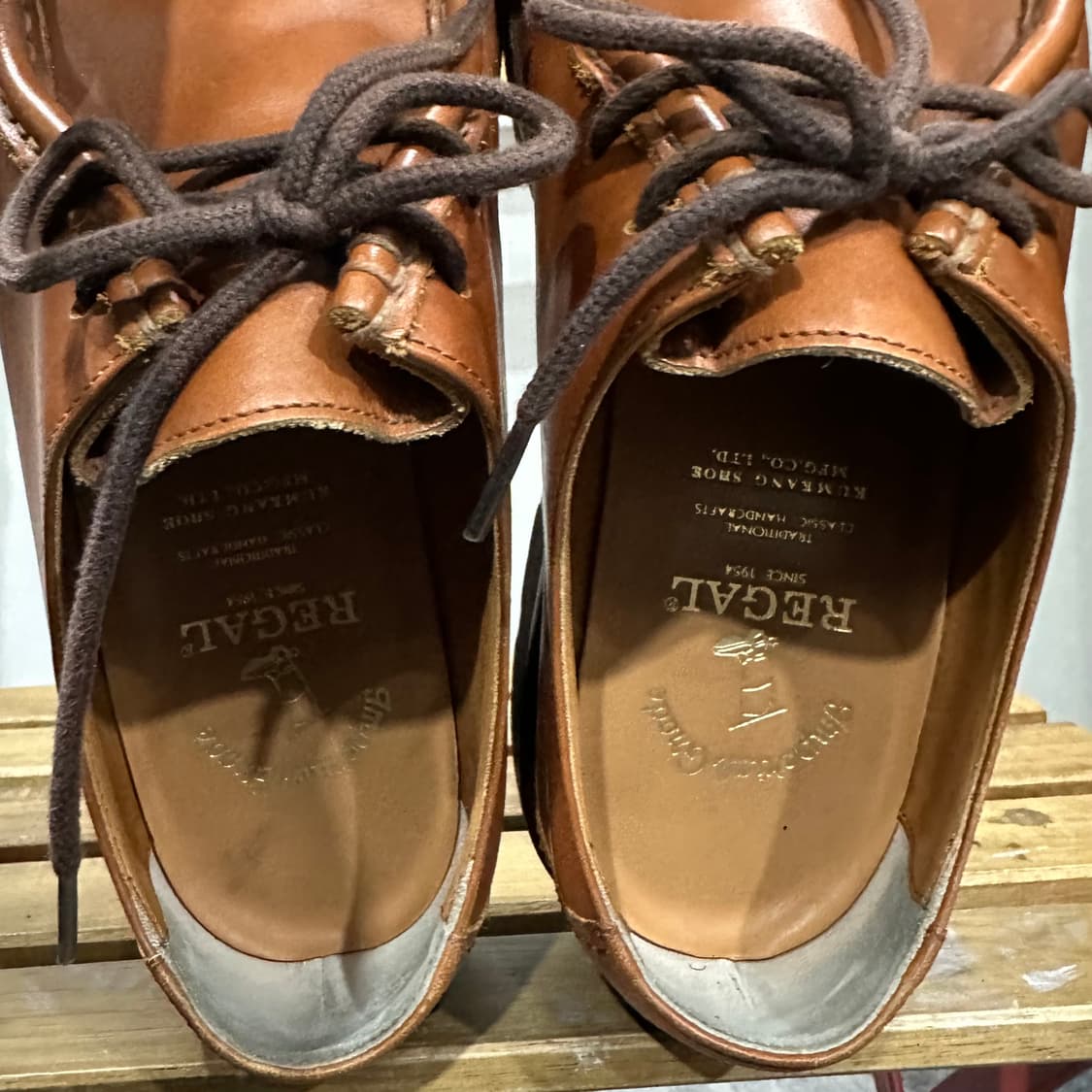 260) 리갈 로퍼 남성 남자 구두 더비슈즈 비브람솔 상품이미지8