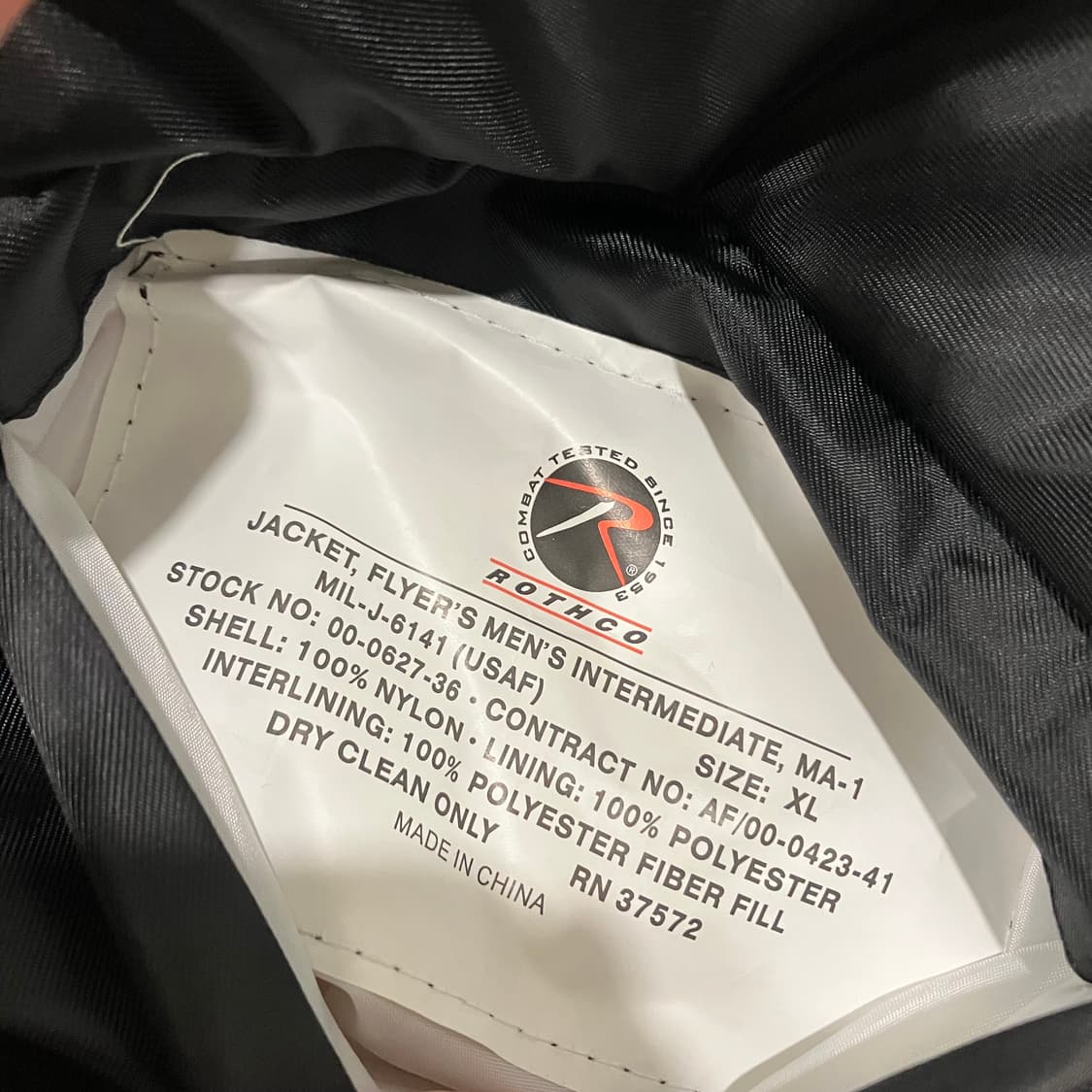 227 로스코 항공점퍼 ma1 상품이미지3