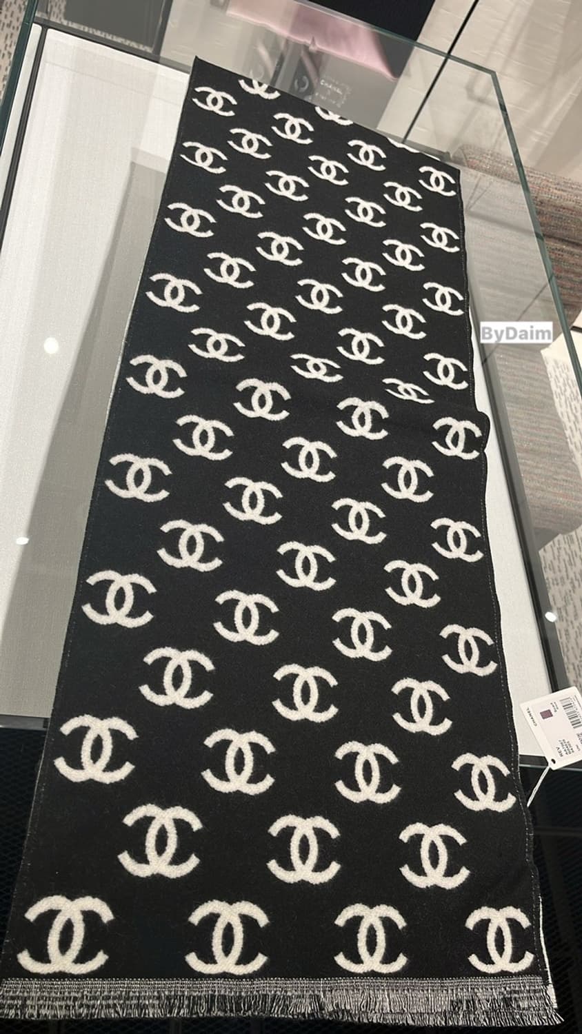 샤넬 목도리  상품이미지3