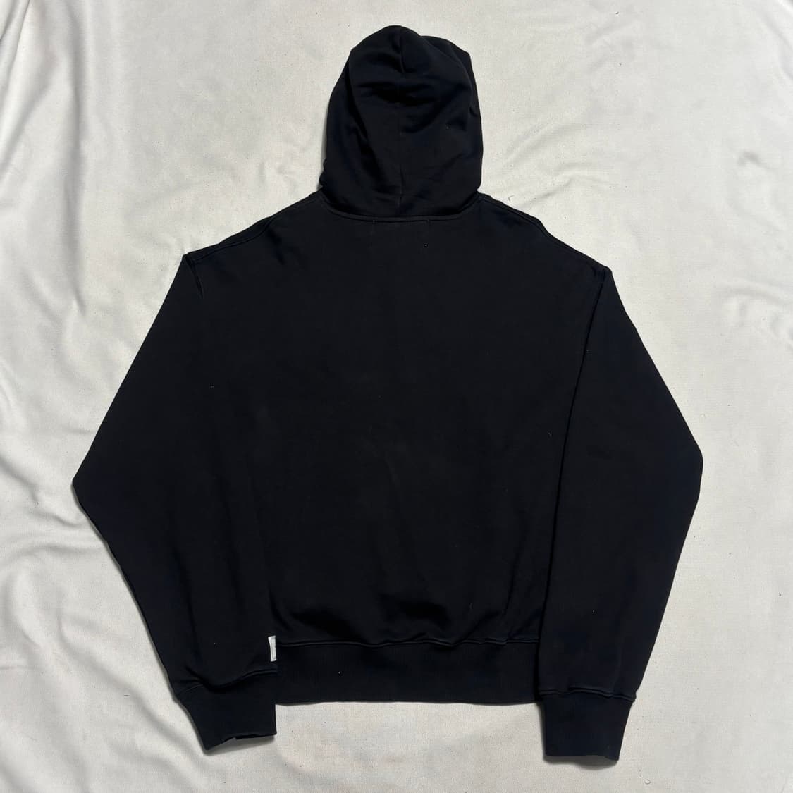 L 세터 빅로고 블랙 후드티 상품이미지3