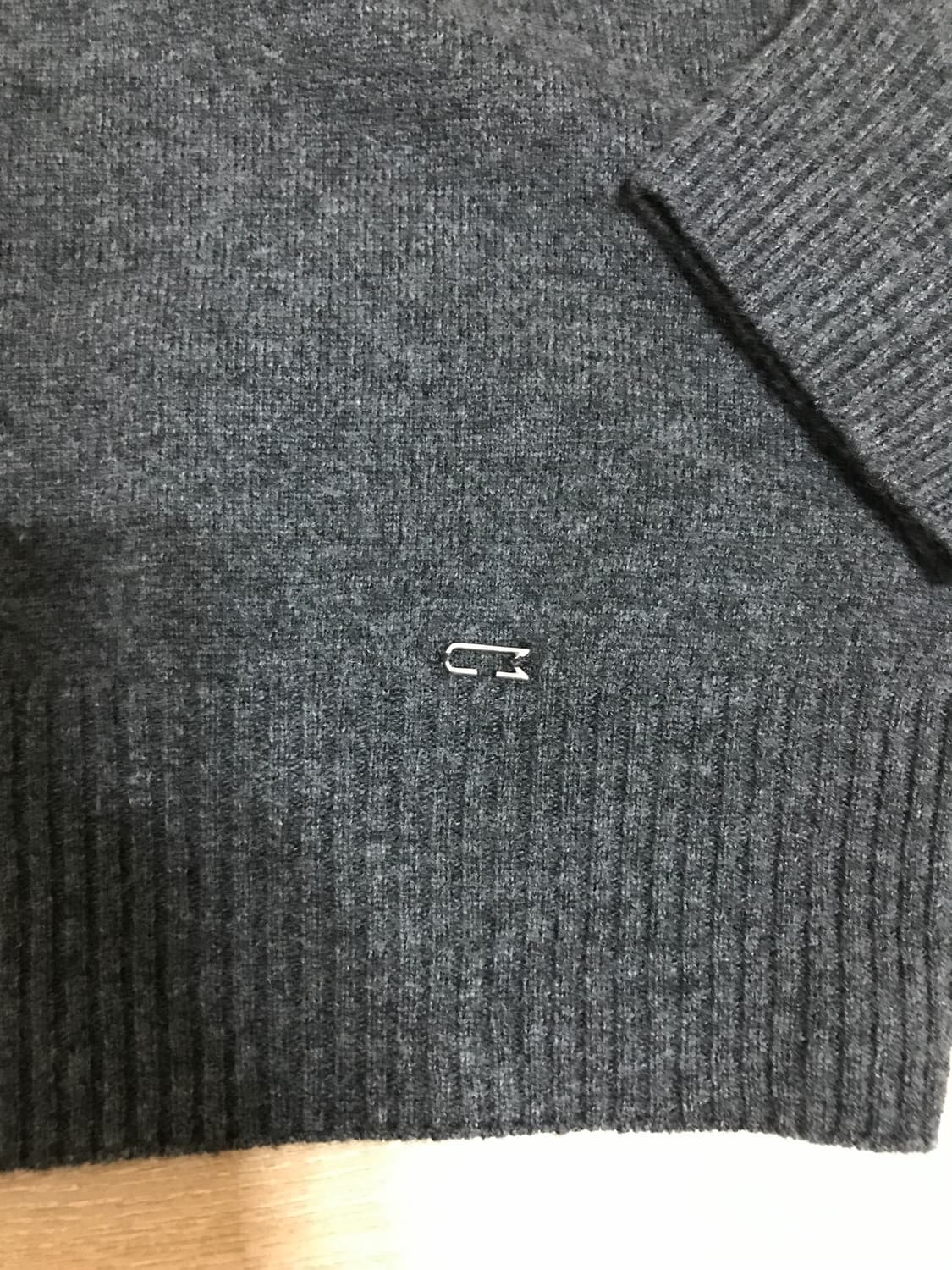 우마뭉 니트후드탑  상품이미지2