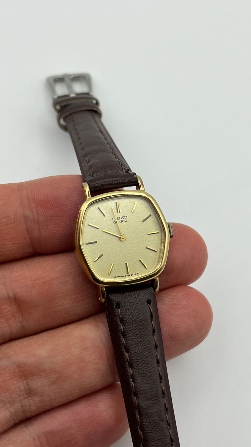 세이코 여성용 빈티지시계 상품이미지2