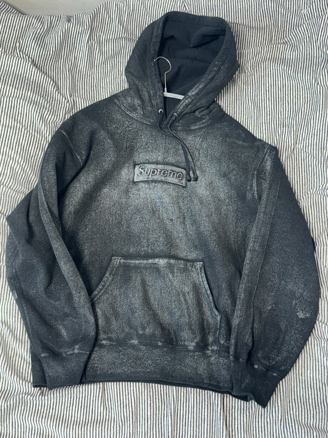 슈프림 마르지엘라 포일 후드 상품이미지1