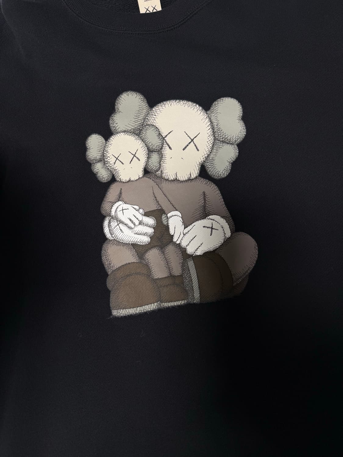 유니클로 카우스 맨투맨 상품이미지2