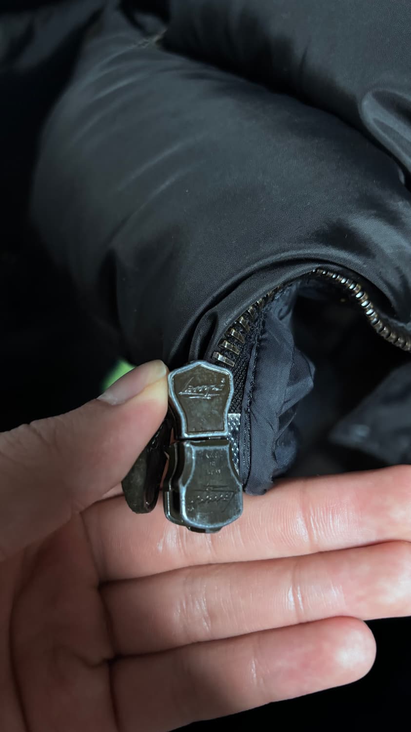 (m)폴로 랄프로렌 블랙 패딩 정품 상품이미지7