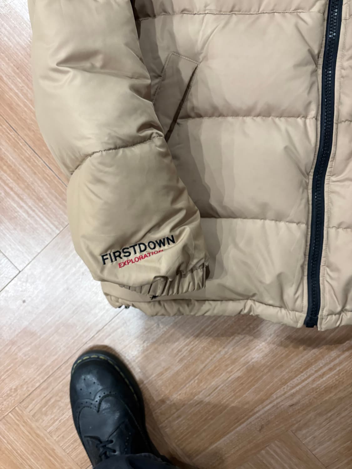 First Down 리버시블 패딩 상품이미지6