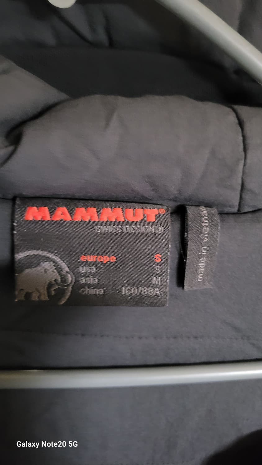 마무트 퍼텍스 패딩 상품이미지5