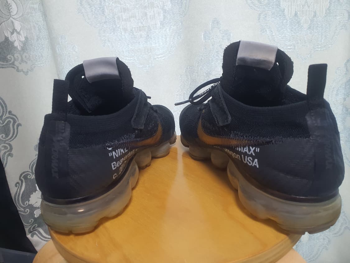 나이키 에어 오프화이트 X 베이퍼맥스 V2 280 상품이미지7