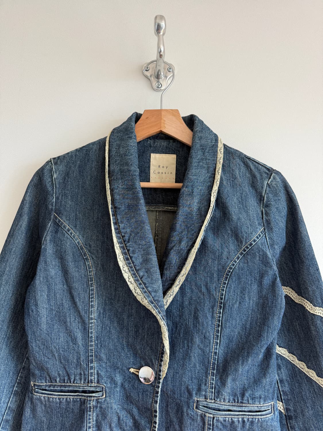 Ray Cassin 데님 자켓 상품이미지2